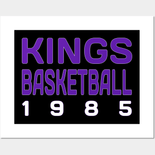 Kings Basketball Classic Posters and Art